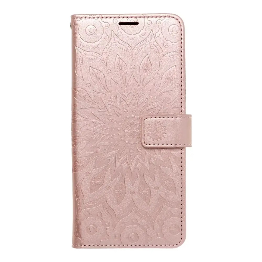 MEZZO mandala grāmatveida maciņš telefonam iPhone 17 Pro rozā – 2