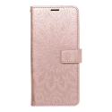 MEZZO mandala knyginio tipo telefono dėklas iPhone 17 Pro rožinis MEZZO mandala knyginio tipo telefono dėklas iPhone 17 Pro rožinis