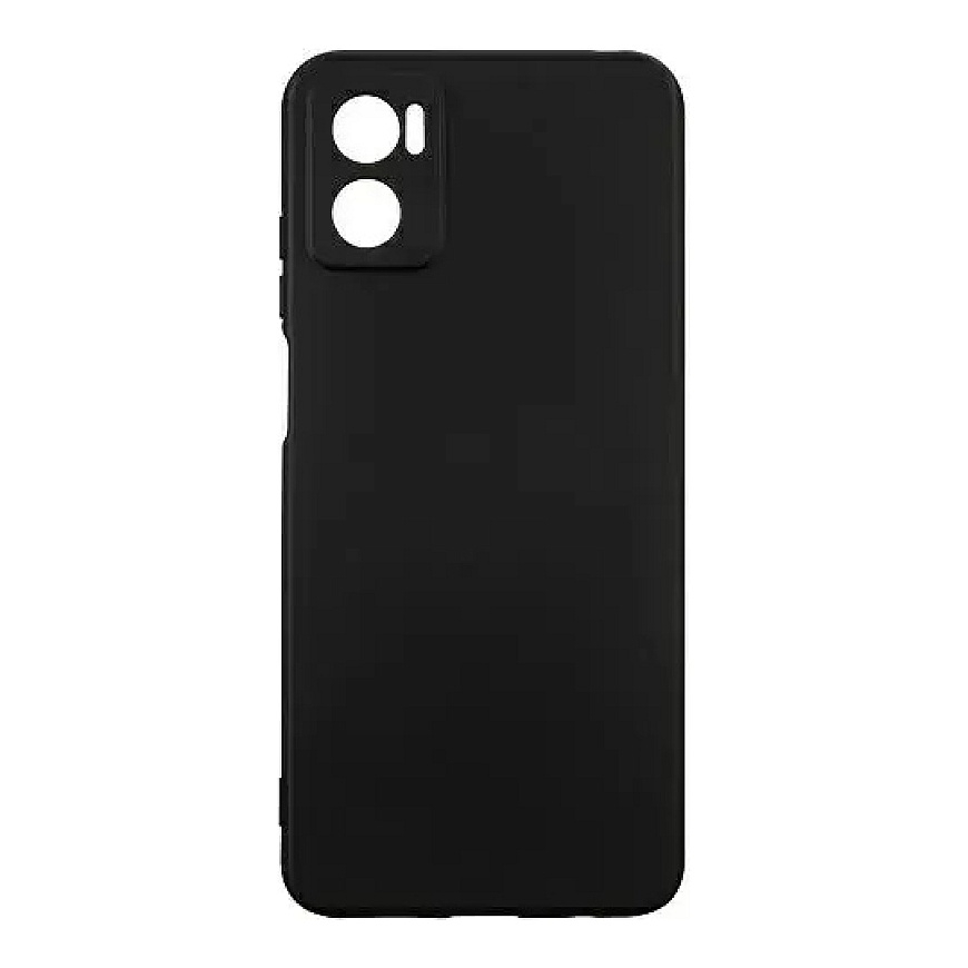 Beline Silikona Lieta Motorola Moto E22i melna