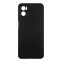 Силиконовый чехол Beline для Motorola Moto E22i черный Силиконовый чехол Beline для Motorola Moto E22i черный