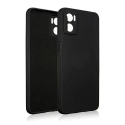 Beline Silikoni Kuori Motorola Moto E22i Musta Beline Silikoni Kuori Motorola Moto E22i Musta