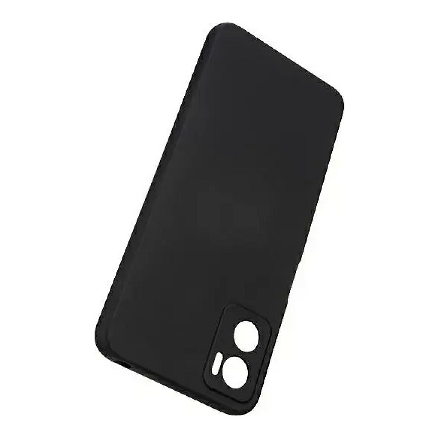 Beline Silikona Lieta Motorola Moto E22i melna – 3
