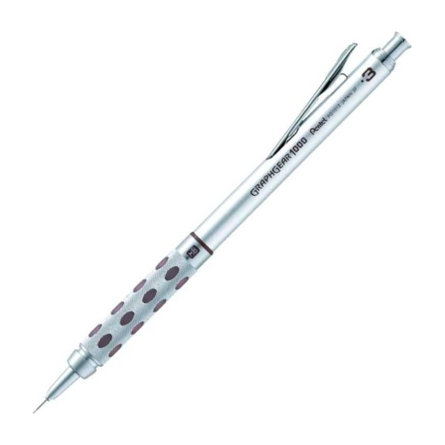 Pentel Graphgear 1000 mehāniskais zīmulis, 0,3 mm, PG1013-E