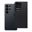 Flip dėklas Motorola G37 4Card RFID anti-vagystės techninė medžiaga juoda Flip dėklas Motorola G37 4Card RFID anti-vagystės techninė medžiaga juoda