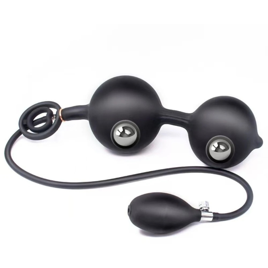B sērijas vibrators - divkāršās baudas bumbiņas
