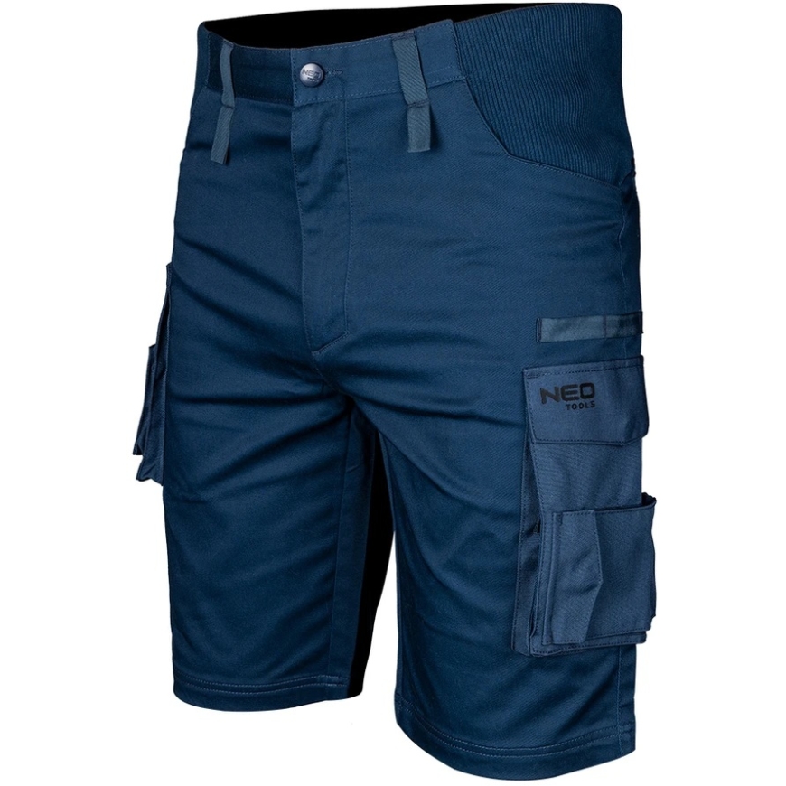 Neo Tools Short Shorts Mix&Match, elastic waistband at the waist, dark blue, size XXXL
