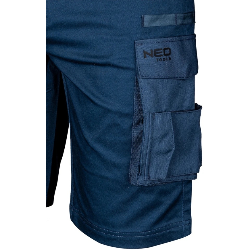 Neo Tools Short Shorts Mix&Match, elastic waistband at the waist, dark blue, size XXXL – 4