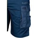 Neo Tools Short Shorts Mix&Match, elastic waistband at the waist, dark blue, size XXXL Neo Tools Short Shorts Mix&Match, elastic waistband at the waist, dark blue, size XXXL