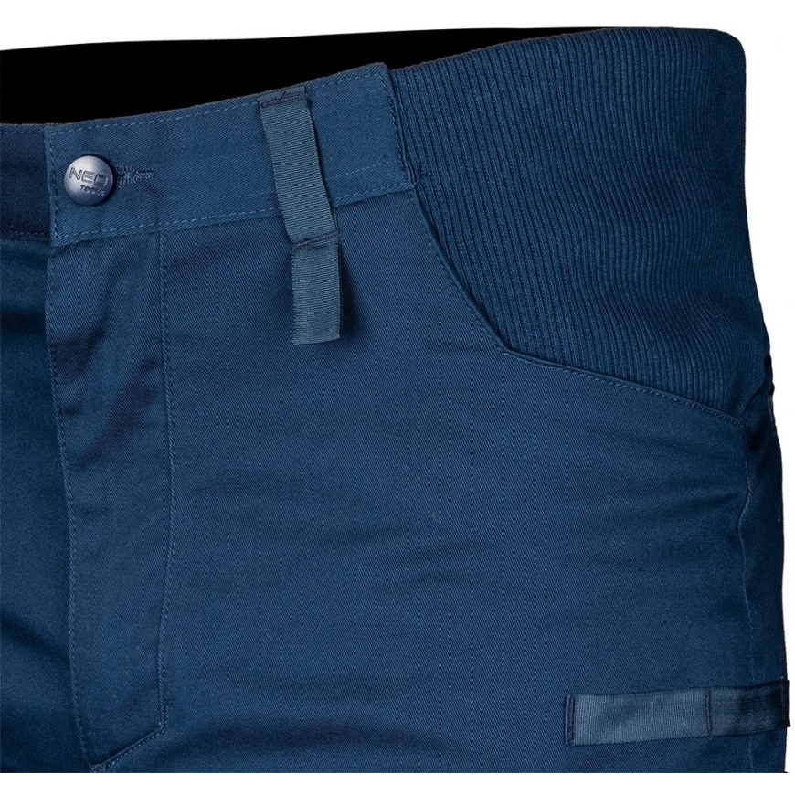 Neo Tools Short Shorts Mix&Match, elastic waistband at the waist, dark blue, size XXXL – 5