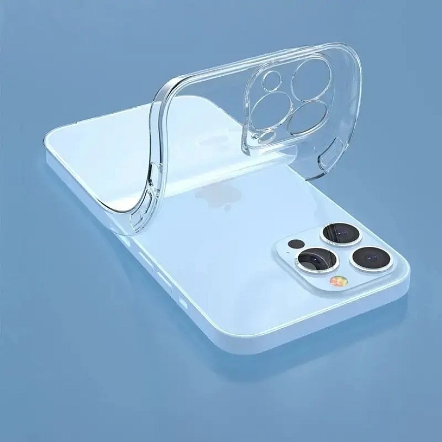 Takakotelo 2 mm, täydellinen IPHONE 17 PRO MAX/18 PRO MAX:lle, läpinäkyvä – 5