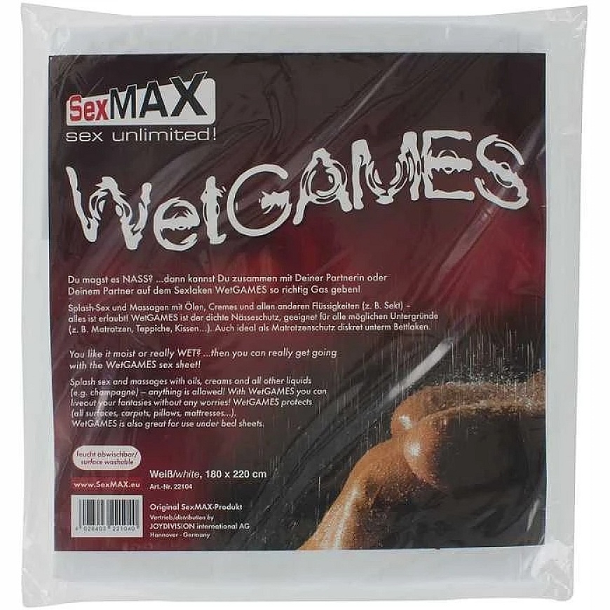 Joydivision SexMAX WetGAMES – Sex Lap – 4