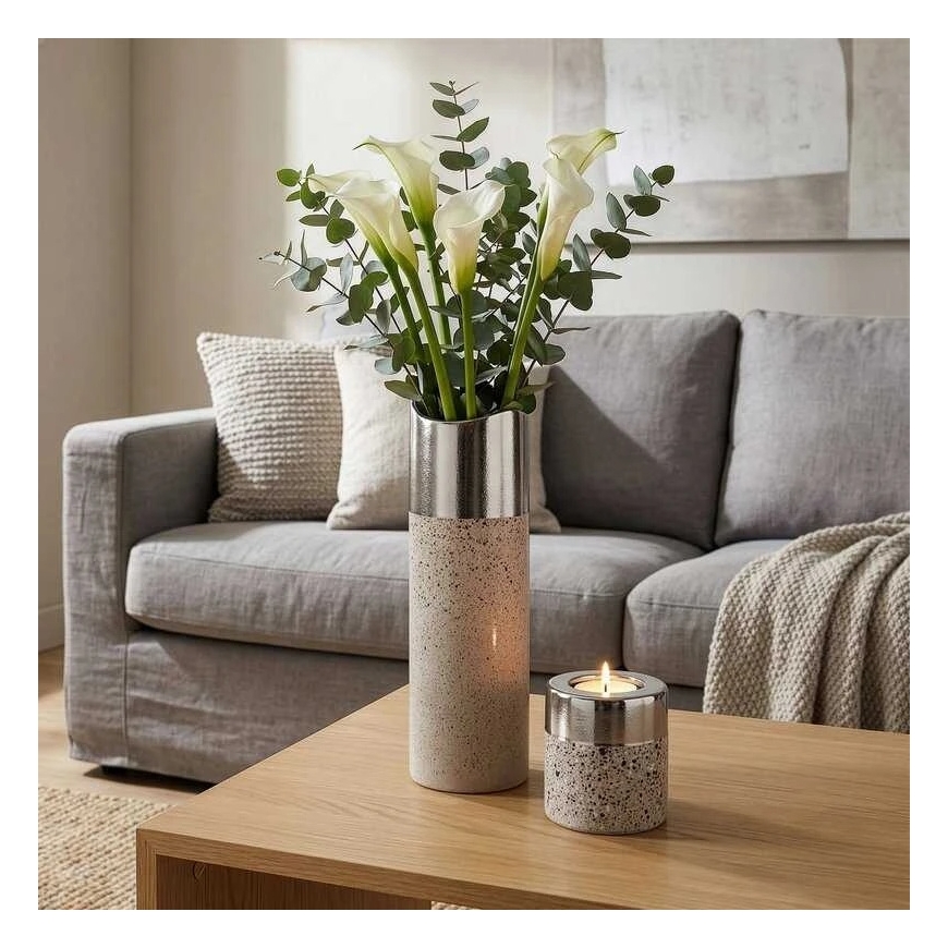 Eurofirany C/LAILA/WAZ/01 13X13X46 SILVER – 3