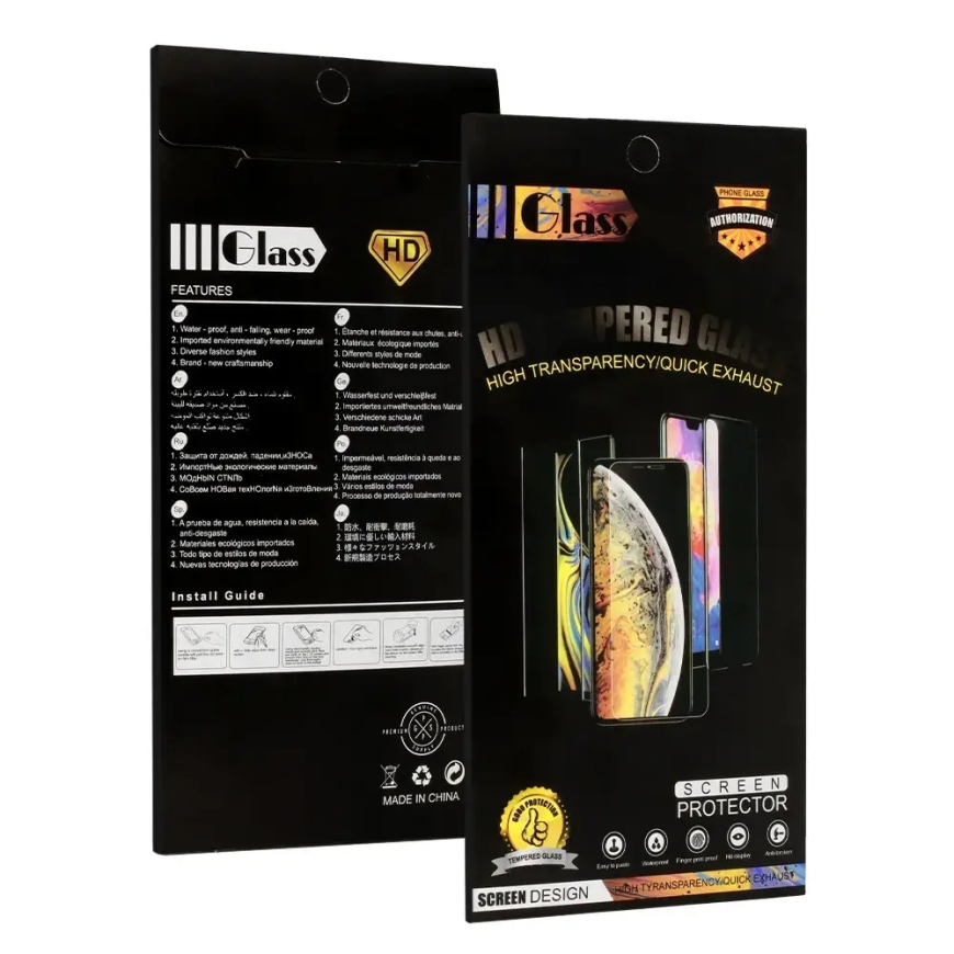 HARD 2.5D grūdintas apsauginis stiklas telefonui Galaxy S26+ (suderinama su pirštų atspaudų jutikliu po ekranu)