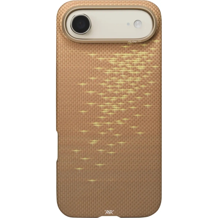Pitaka Ultra-Slim maciņš, Zelta Spīdums - iPhone Air – 2