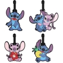 Peers Hardy Disney Stitch & Angel set of 4 luggage labels Peers Hardy Disney Stitch & Angel set of 4 luggage labels