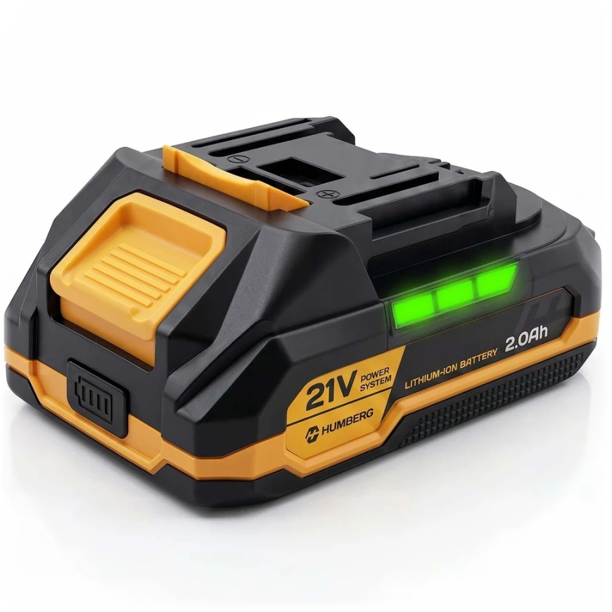 21V 2Ah Battery for Humberg Tools Li-ion 5 Cells HM-433
