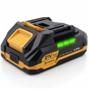 Аккумулятор 21В 2А для инструментов Humberg Li-ion 5 ячеек HM-433