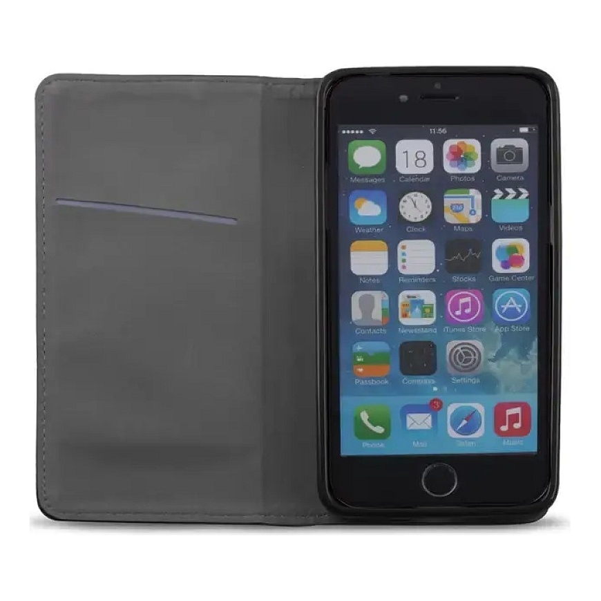 Умный магнитный чехол для Samsung Galaxy Xcover 4 / 4S черный – 3