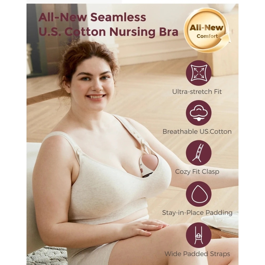 MOMCOZY KOKA PIEDURKAS ZIEMEĻĒJU KRŪTIS BUSTY, AUZU PĪRĀGS, XL IZMMER – 2
