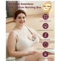 MOMCOZY PUUVILLANEN IMETYSRINTA MUILLE RINNAN KOKOJA BUSTY, KAURAPUURO, XL KOKO MOMCOZY PUUVILLANEN IMETYSRINTA MUILLE RINNAN KOKOJA BUSTY, KAURAPUURO, XL KOKO