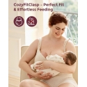 MOMCOZY MEDVILNINĖ MAITINIMO LIEMENĖLĖ DIDESNEI KRŪTINEI BUSTY, OATMEAL, XL DYDIS MOMCOZY MEDVILNINĖ MAITINIMO LIEMENĖLĖ DIDESNEI KRŪTINEI BUSTY, OATMEAL, XL DYDIS