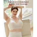 MOMCOZY ХЛОПОЧНАЯ ГРУДНИК ДЛЯ БОЛЬШИХ ГРУДИ BUSTY, ОВСЯНКА, XL РАЗМЕР MOMCOZY ХЛОПОЧНАЯ ГРУДНИК ДЛЯ БОЛЬШИХ ГРУДИ BUSTY, ОВСЯНКА, XL РАЗМЕР