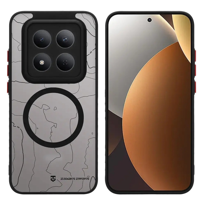 Tactical MagForce Warthog dėklas Xiaomi Redmi Note 15 Pro 5G Asfaltas