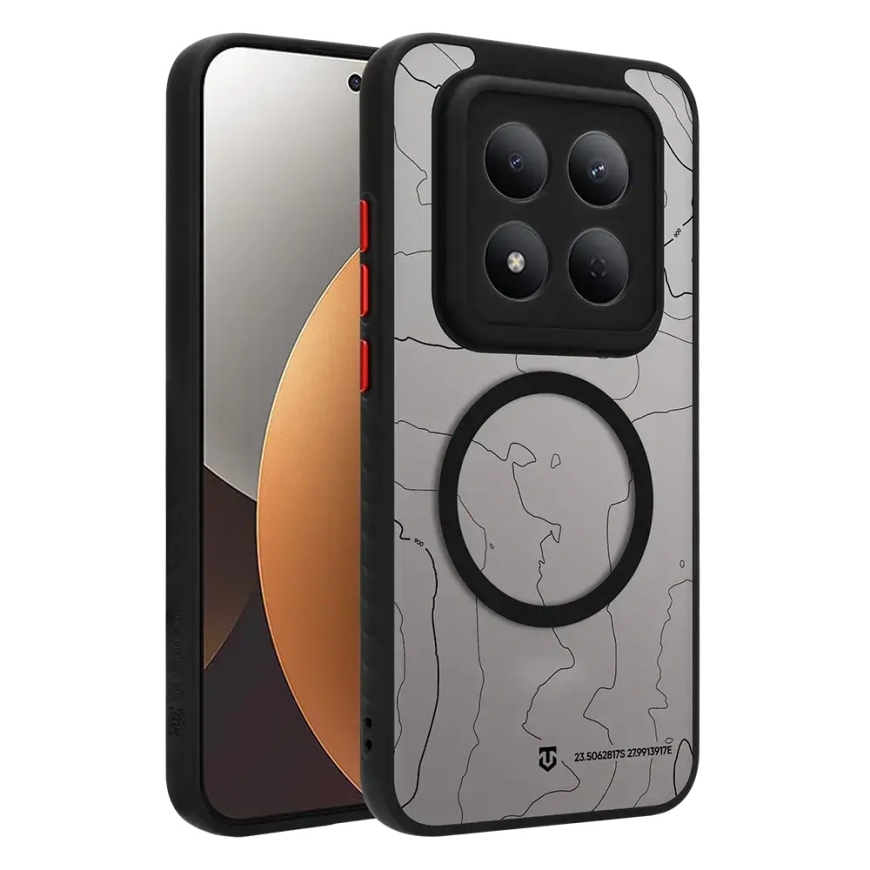 Tactical MagForce Warthog dėklas Xiaomi Redmi Note 15 Pro 5G Asfaltas – 3