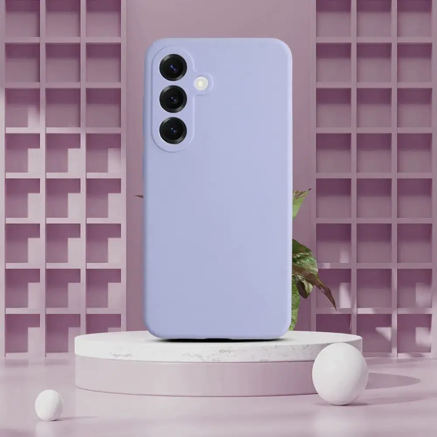 MagColor Pure telefono dėklas su MagSafe palaikymu Samsung Galaxy S26 Ultra (S948) violetinis – 5