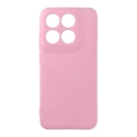 Silicone telefono dėklas Motorola Edge 70 Pro rožinis