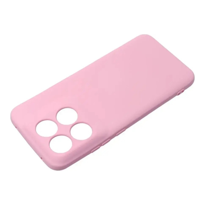 Silicone phone case for Motorola Edge 70 Pro pink – 3