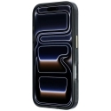 Guess IML 4G Script Metal phone case for iPhone 17 Pro Max | iPhone 18 Pro Max black brown Guess IML 4G Script Metal phone case for iPhone 17 Pro Max | iPhone 18 Pro Max black brown