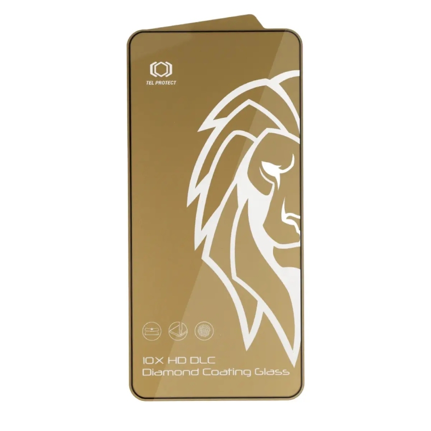 Tel Protect 10X HD DLC timanttikuorrutettu lasi puhelimelle Galaxy S26+ (näytön alla oleva sormenjälkitunnistin yhteensopiva) – 3