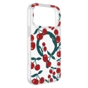 Cherry Mag phone case with MagSafe support for iPhone 13 | iPhone 14 transparent Cherry Mag phone case with MagSafe support for iPhone 13 | iPhone 14 transparent
