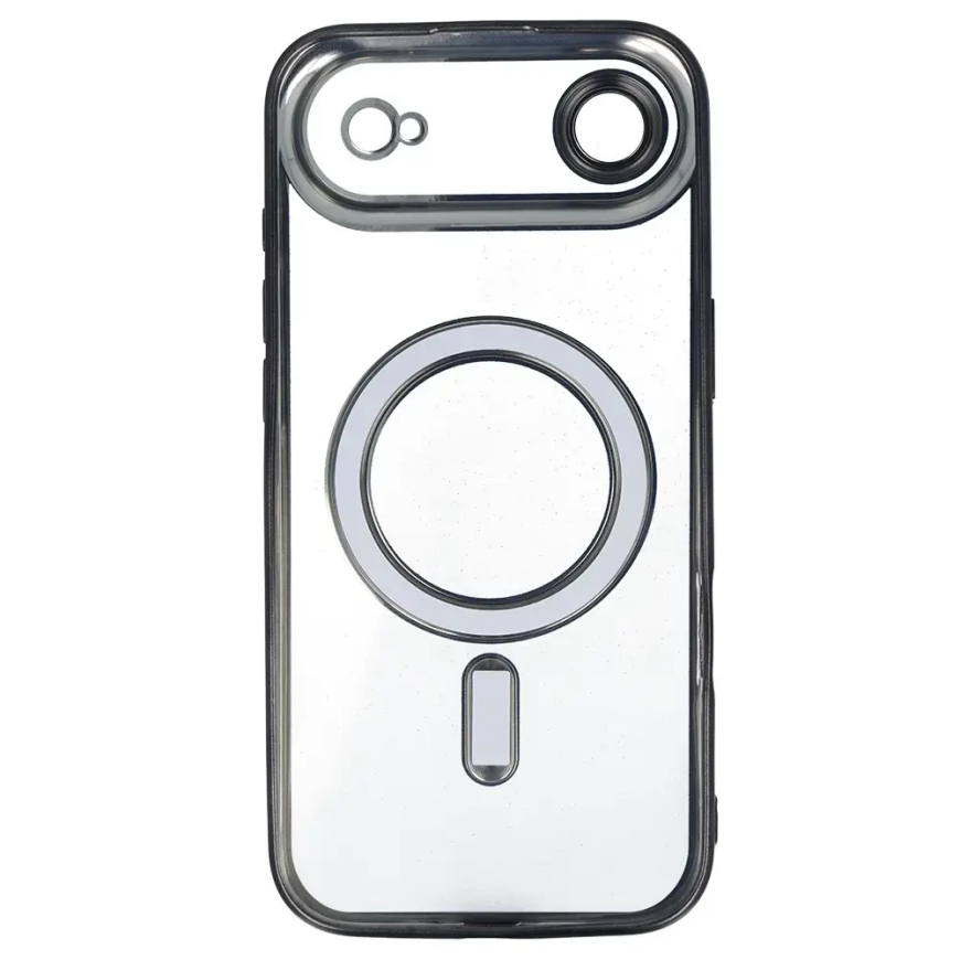 Metallic чехол с поддержкой MagSafe для телефона iPhone 17 Air чёрный – 3