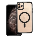 Color Edge Mag -puhelinsuoja MagSafe-tuella iPhone 11 Pro Max musta Color Edge Mag -puhelinsuoja MagSafe-tuella iPhone 11 Pro Max musta