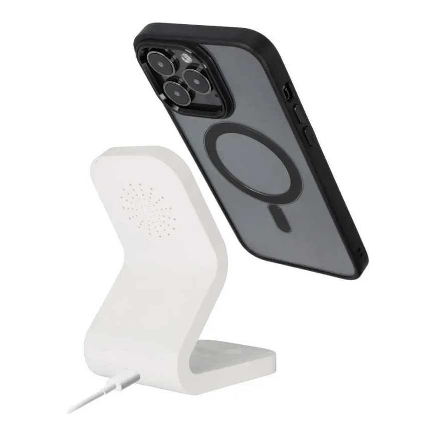 Color Edge Mag telefono dėklas su MagSafe palaikymu iPhone 11 Pro Max juodas – 4