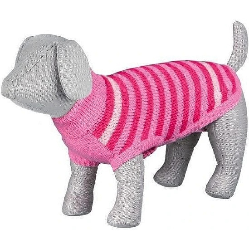 Trixie Barrie villapaita koiralle, XXS: 24 cm, vaaleanpunainen