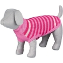 Trixie Barrie megztinis šuniui, XXS: 24 cm, rožinis Trixie Barrie megztinis šuniui, XXS: 24 cm, rožinis