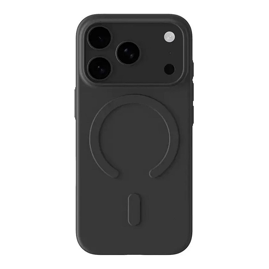 AmazingThing Minimal Air -puhelimen suojakuori MagSafe-tuesta iPhone 18 Pro Maxille, musta – 3