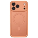 TECH-PROTECT BASICMAG MAGSAFE IPHONE 17 PRO MAX / 18 PRO MAX MATTE KOSMILINE ORANŽ TECH-PROTECT BASICMAG MAGSAFE IPHONE 17 PRO MAX / 18 PRO MAX MATTE KOSMILINE ORANŽ
