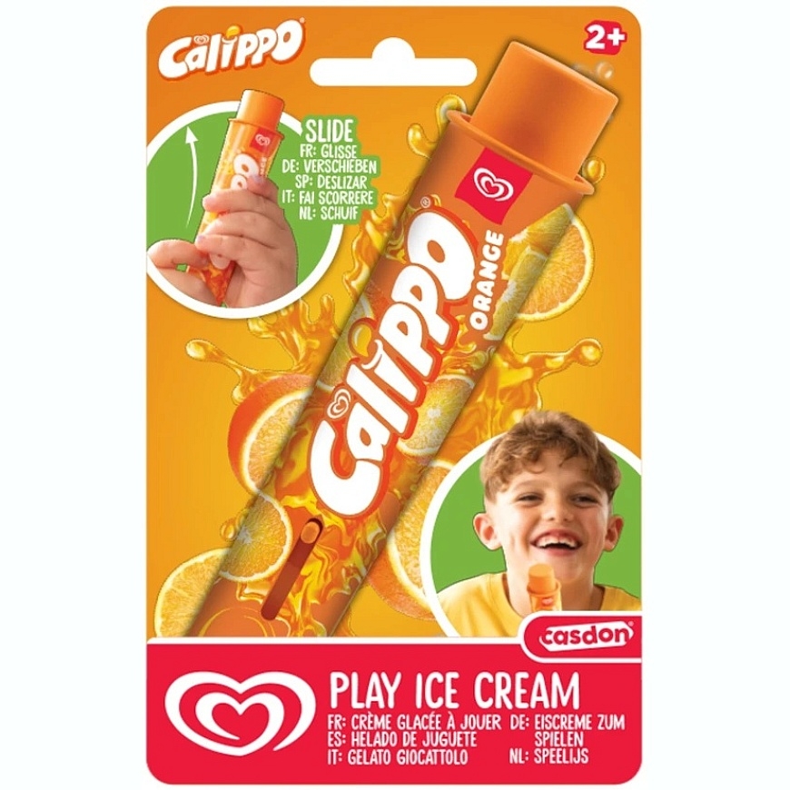 Orange Orange Toy Ice Cream Calippo Orange Algida Casdon – 2