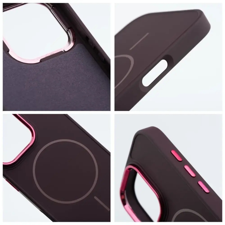 FRAME MAG COVER maciņš ar MagSafe atbalstu telefonam iPhone 17 violets – 3