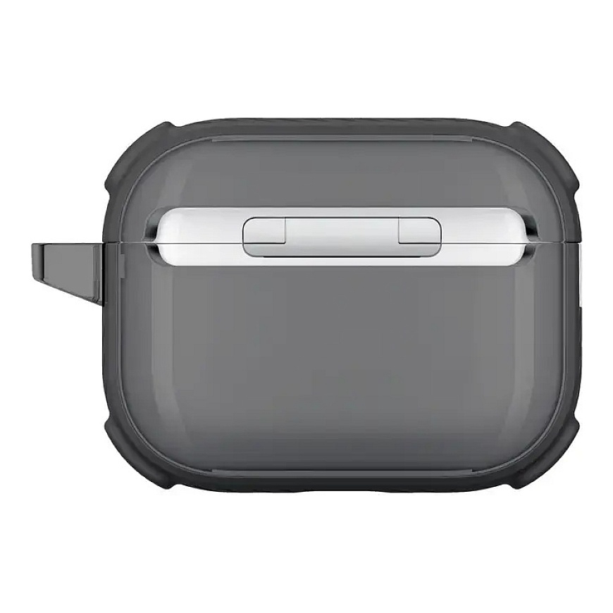 AmazingThing Titan Pro Mag Case Clear AirPods Pro 3 - Melns – 2