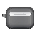 AmazingThing Titan Pro Mag Case Clear AirPods Pro 3 jaoks - Must AmazingThing Titan Pro Mag Case Clear AirPods Pro 3 jaoks - Must