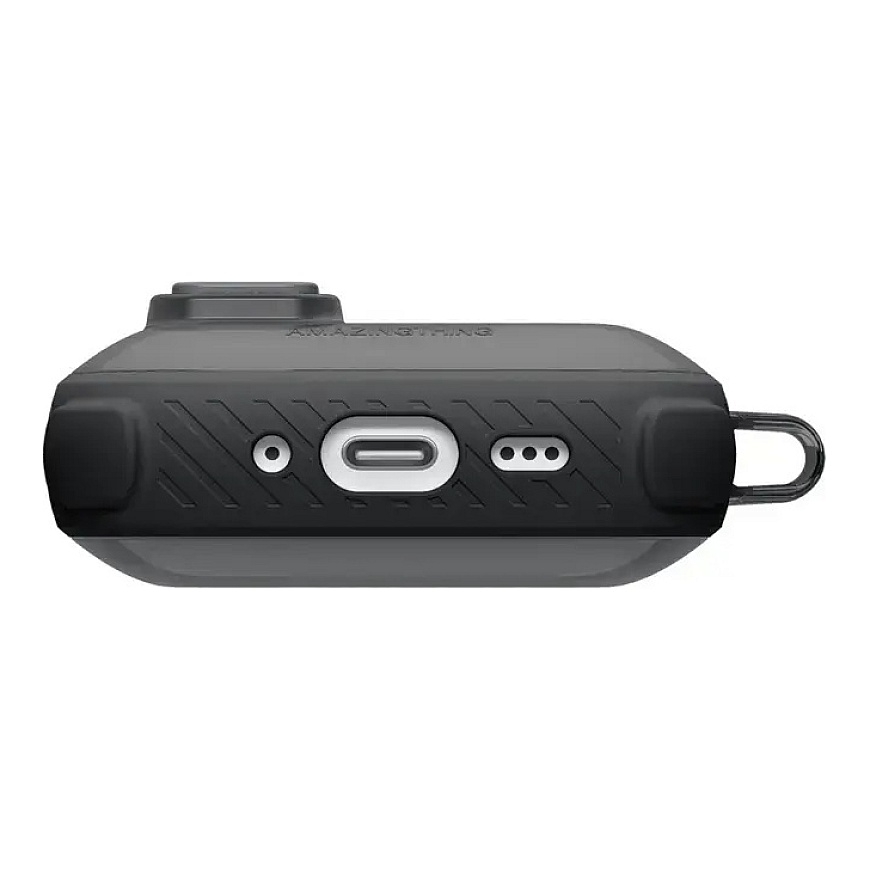 AmazingThing Titan Pro Mag Case Clear AirPods Pro 3 - Juodas – 3