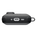 AmazingThing Titan Pro Mag Case Clear for AirPods Pro 3 - Black AmazingThing Titan Pro Mag Case Clear for AirPods Pro 3 - Black