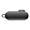 AmazingThing Titan Pro Mag Case Clear AirPods Pro 3 jaoks - Must AmazingThing Titan Pro Mag Case Clear AirPods Pro 3 jaoks - Must