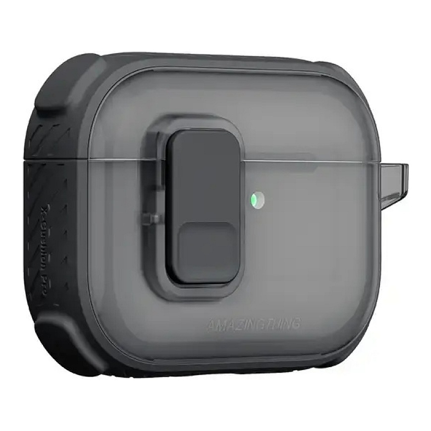 AmazingThing Titan Pro Mag Case Clear для AirPods Pro 3 - Черный – 5
