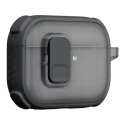 AmazingThing Titan Pro Mag Case Clear AirPods Pro 3:lle - Musta AmazingThing Titan Pro Mag Case Clear AirPods Pro 3:lle - Musta